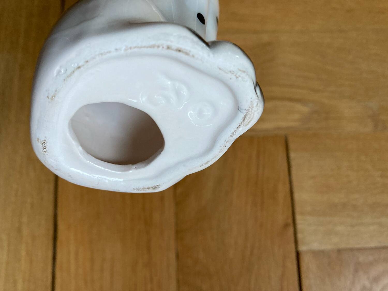 Vintage ceramic Dalmatian dogs