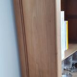 Wooden curtain cabinet