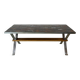 Vintage 1970s coffee table in ceramic, tiles, retro, mid-century