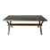 Vintage 1970s coffee table in ceramic, tiles, retro, mid-century