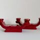 Pair of vintage candlesticks