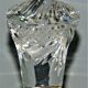 Carafe ewer for wine or water crystal cross of lorraine