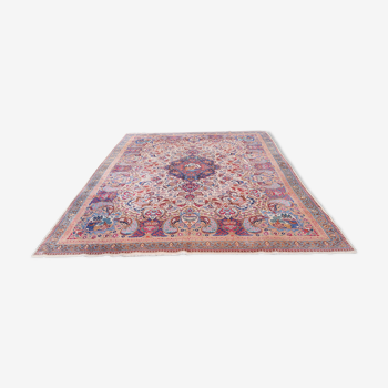 Grand tapis fait main persan Kachmar  385 x 290 cm