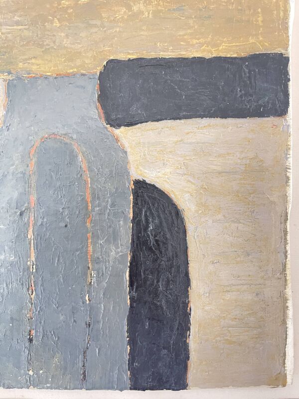 Composition  abstraite contemporaine