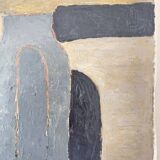 Contemporary abstract composition