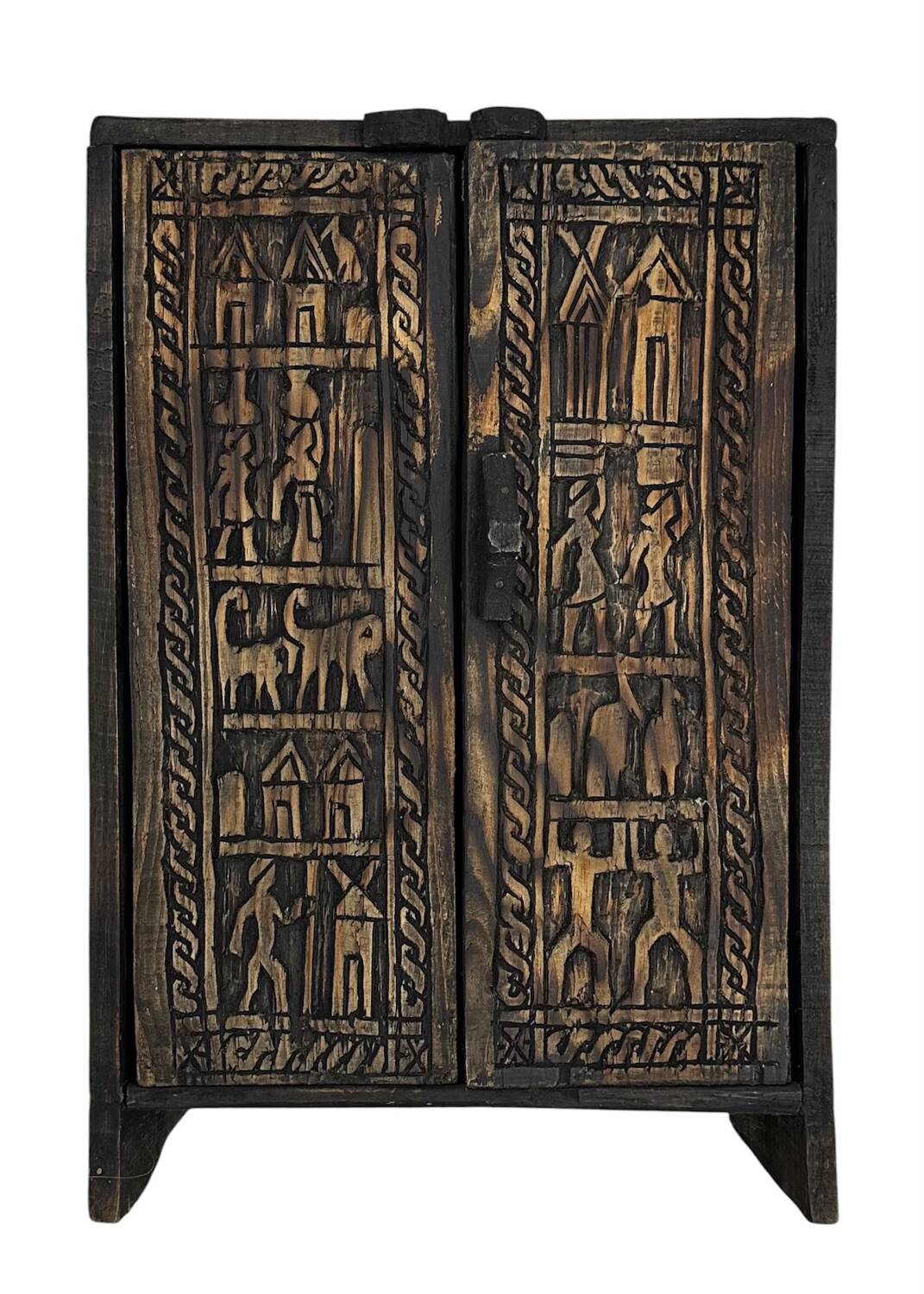 Small cabinet from Madagascar