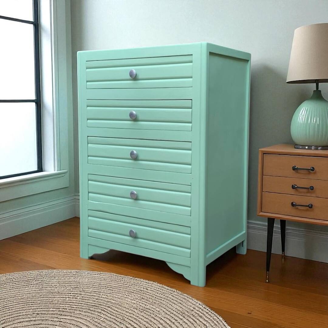 Vintage 1940s chiffonier