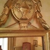 Pediment Louis XVI mirror