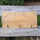 Wall coat rack