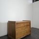 Commode moderniste en pin