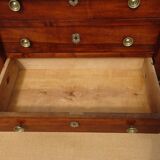 Antique solid walnut chest of drawers