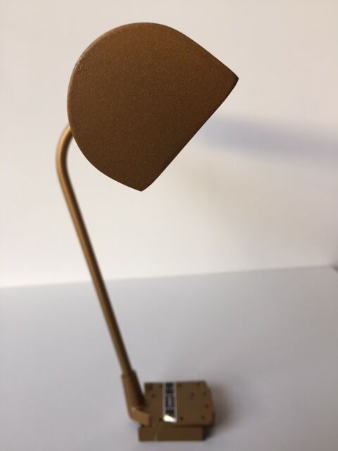 Wall light old golden light table