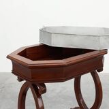 Biedermaier planter in wood, Germany ca. 1830