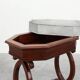 Biedermaier planter in wood, Germany ca. 1830