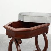 Jardinière Biedermeier en bois, Allemagne vers 1830