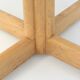 4x Vintage round dining table by Bruno Rey for Kusch and Co from the 1970s