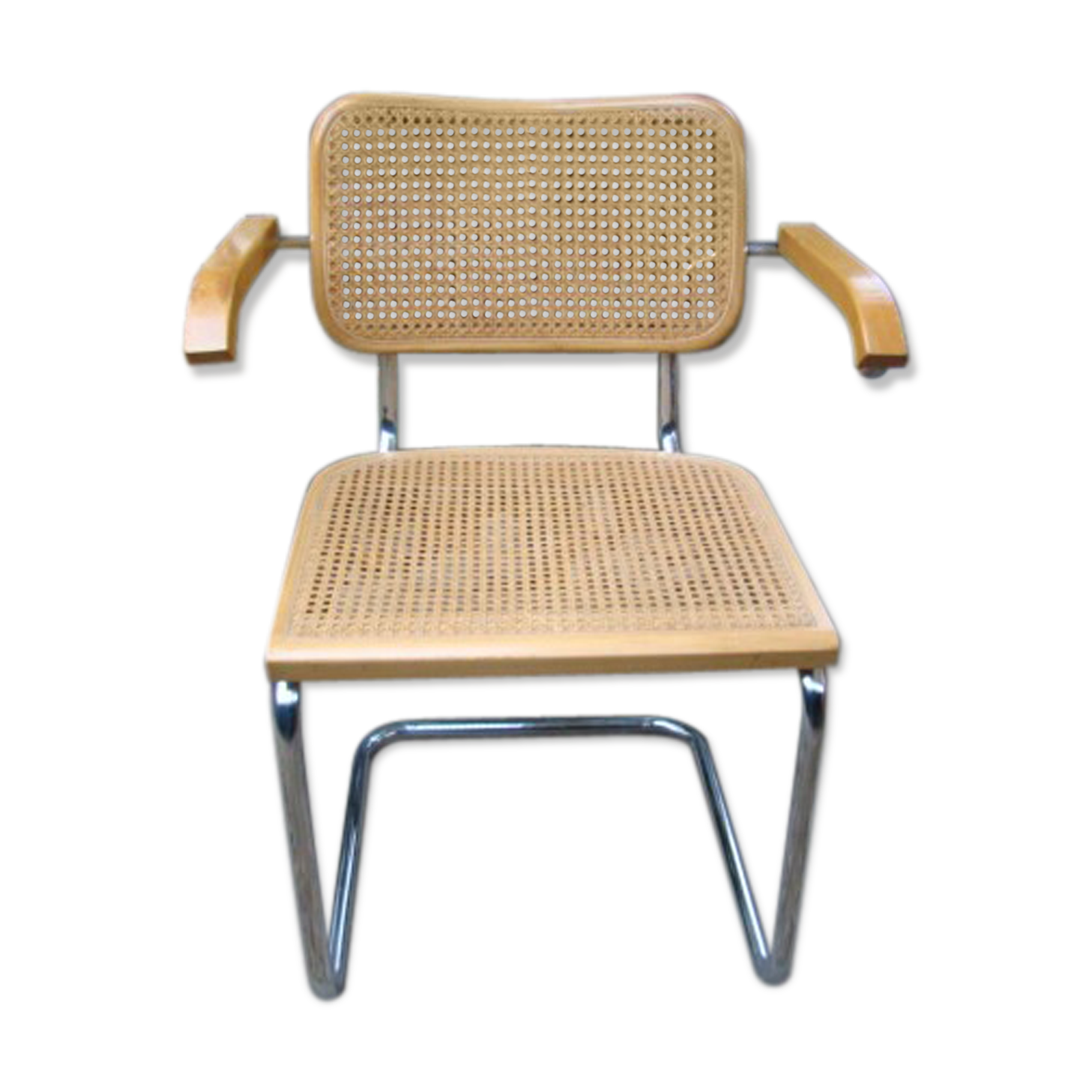 Fauteuil Cesca B64 par Marcel Breuer