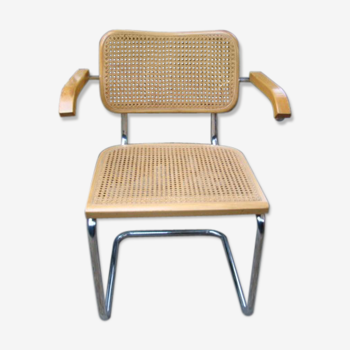 Fauteuil Cesca B64 par Marcel Breuer