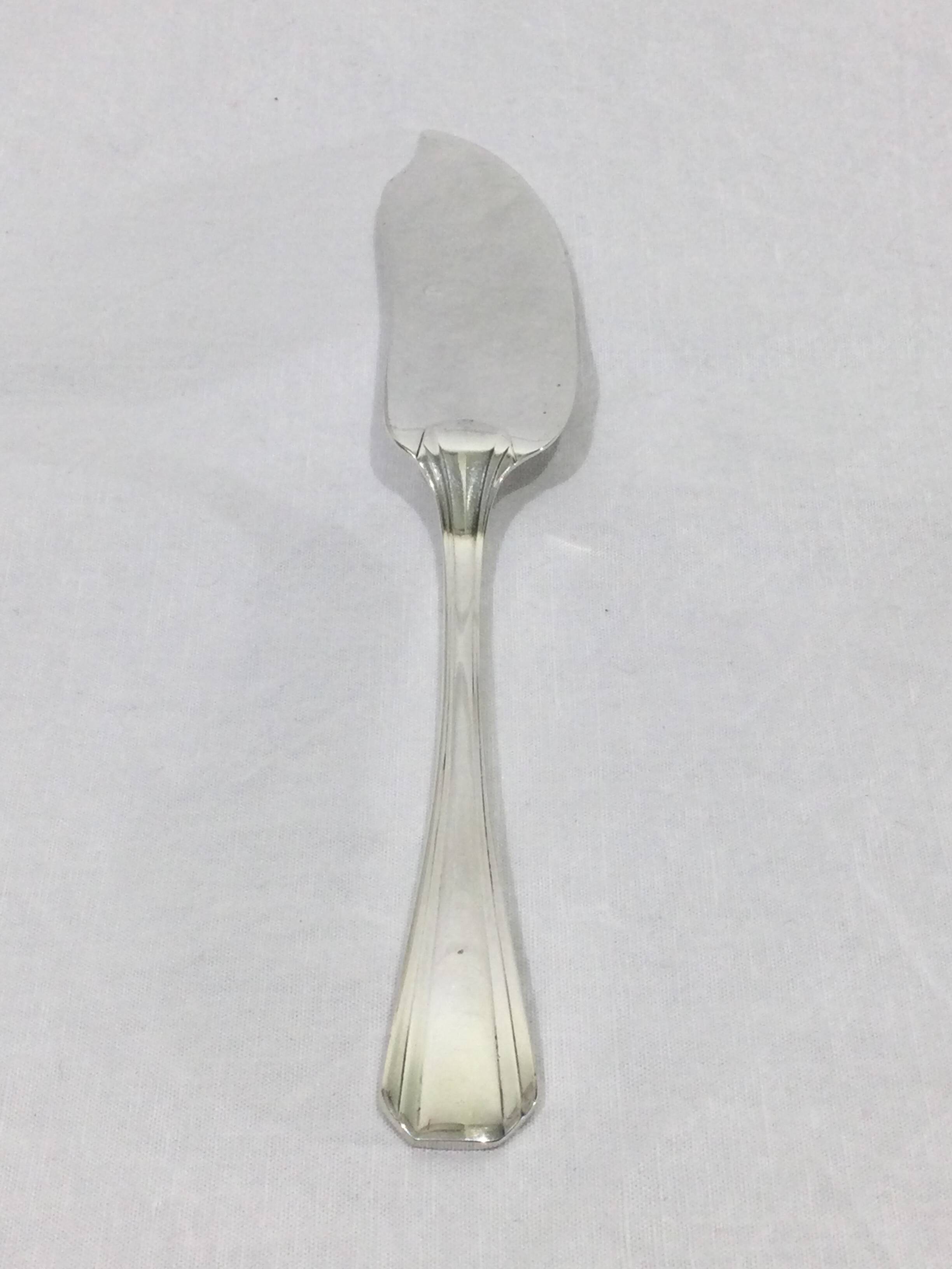 Christofle - boreal ice serving cutlery