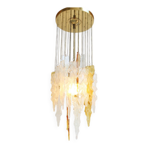 Plafonnier vintage en - bicolore