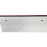 Anvia Almelo - Holland - J.J.M. Hoogervorst - wall lamp - red  -60's