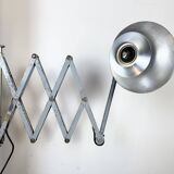 Industrial Scissor Wall Lamp by Curt Fischer for Midgard, 1930s