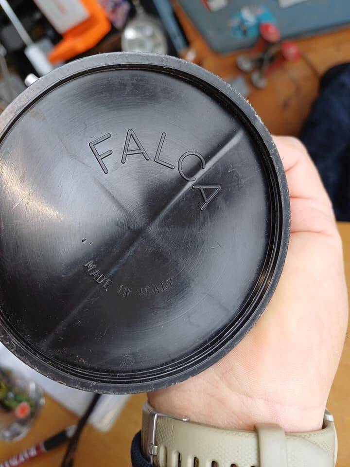 Lampe eye ball Falca 1960 environ