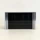 Black sideboard by Antonello Mosca for Cinova