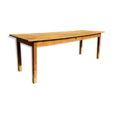 Grande table de ferme ancienne