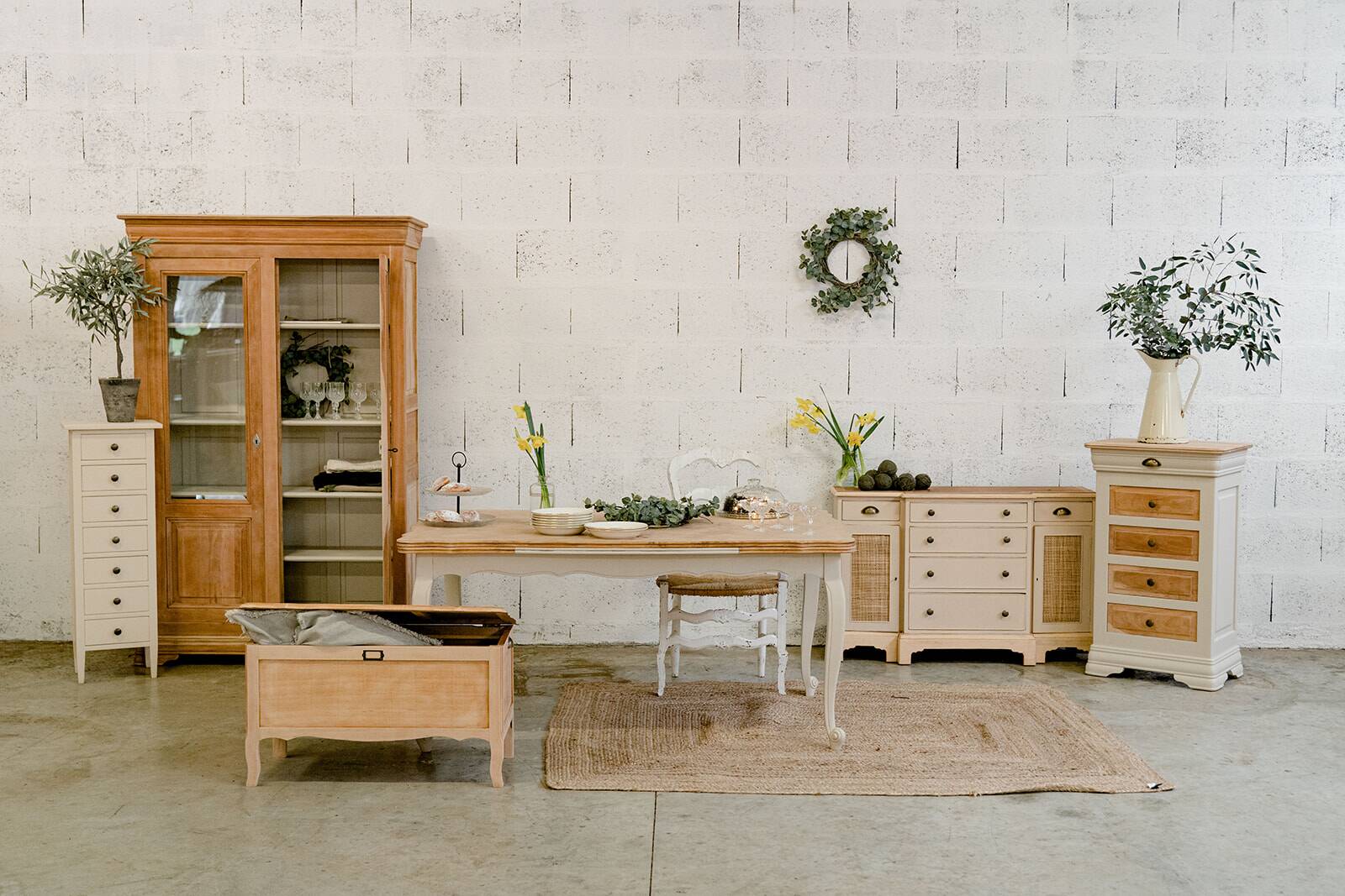 Chiffonnier 4 tiroirs