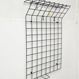 Minimalist German coat rack from the mid-century, 1960s.