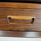 1960s palisander highboard, denmark