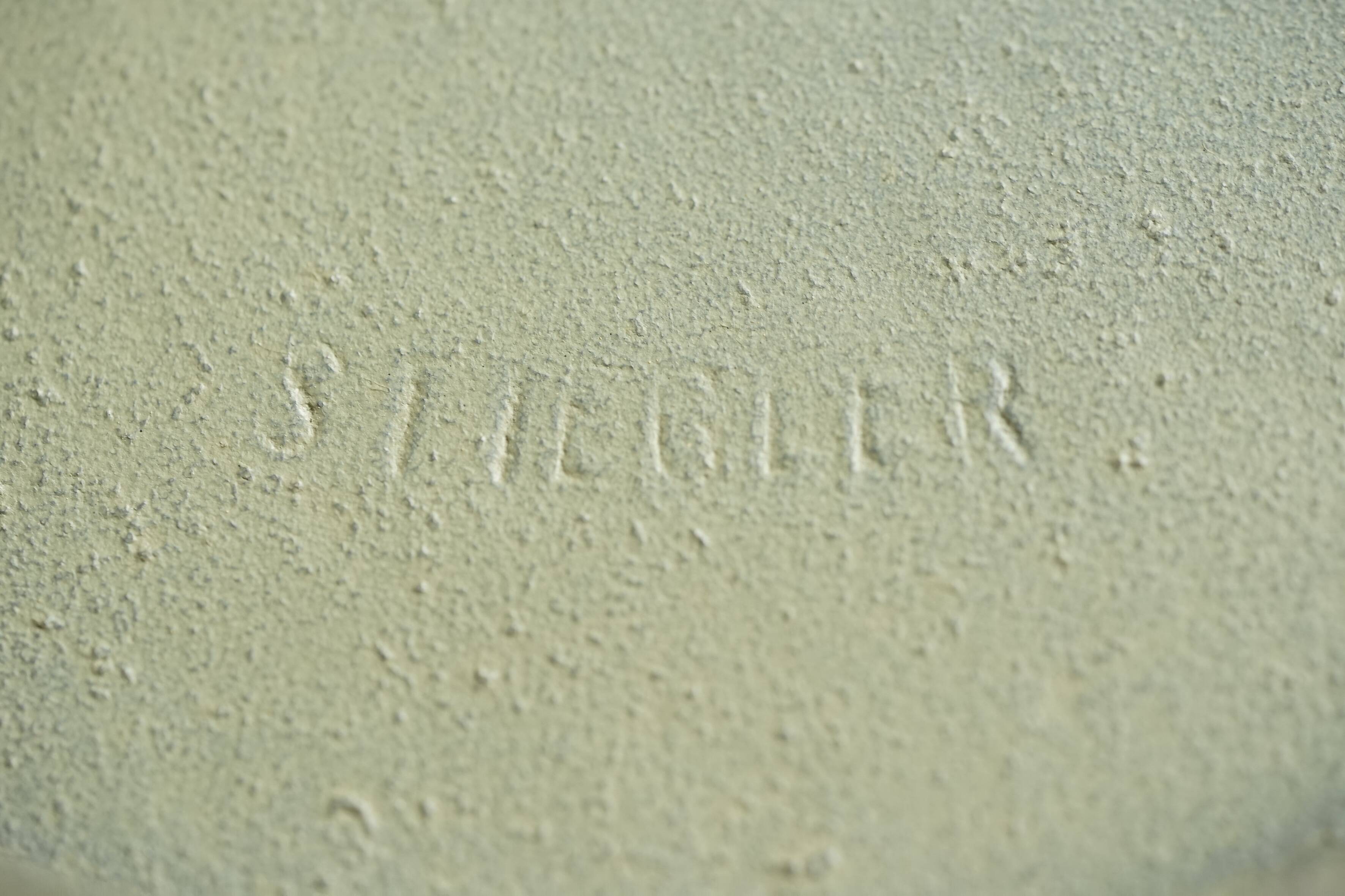 Height-adjustable floor lamp by Stiegler Marbach, 1960s.