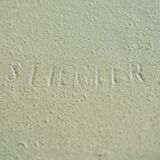 Height-adjustable floor lamp by Stiegler Marbach, 1960s.