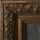 Table XIX - Family Portrait "Elegant in White Dress" - Frame