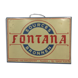 Fontana advertising plate