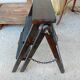 Vintage wooden stepladder