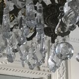 Chandelier with tassels