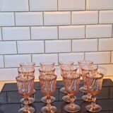 Rosaline stemware