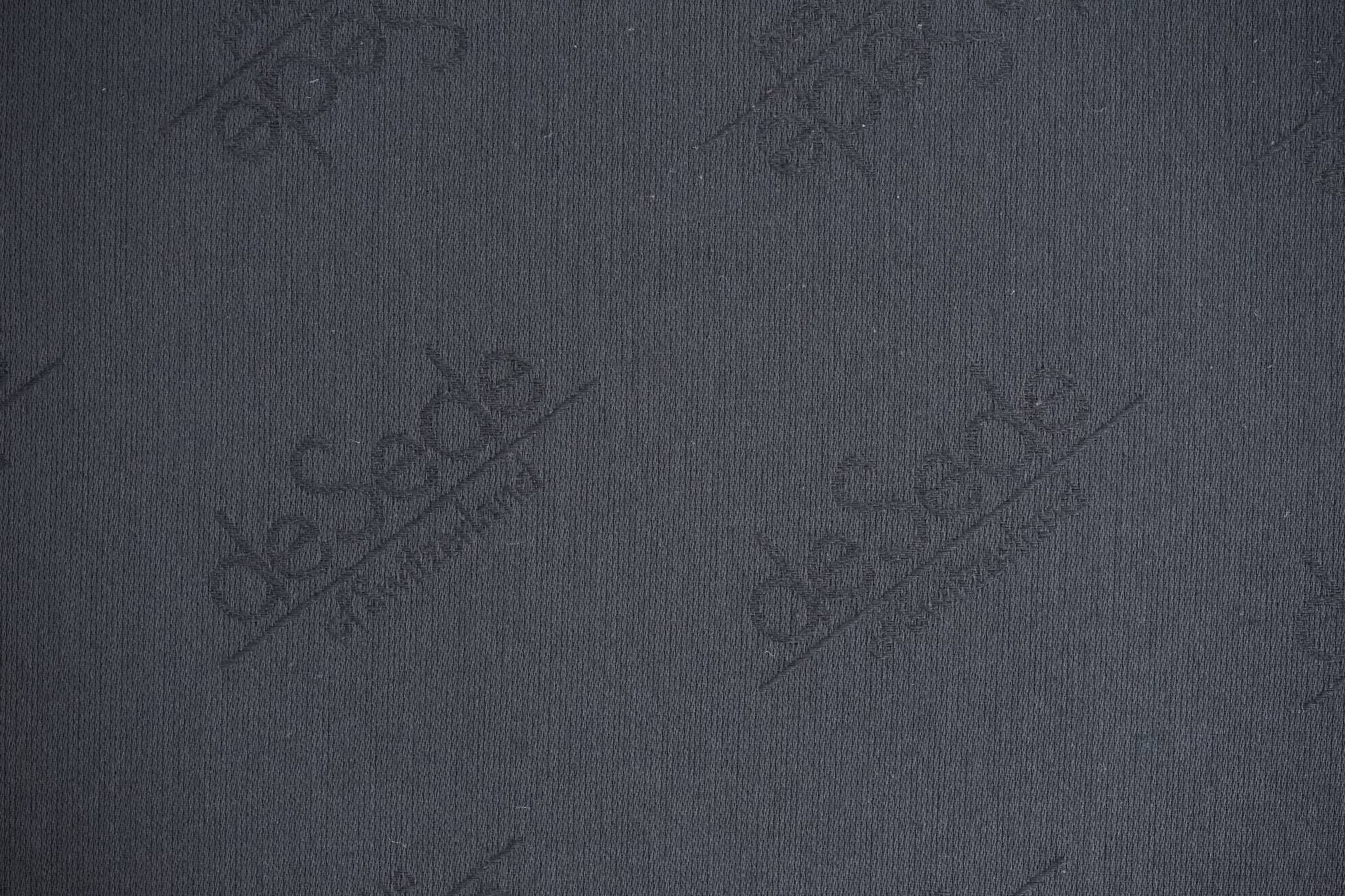 Black leather DS 78 sofa by De Sede