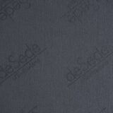 Black leather DS 78 sofa by De Sede