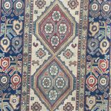 Tapis style persan en laine 60x120 cm