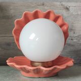 Shell bedside lamp