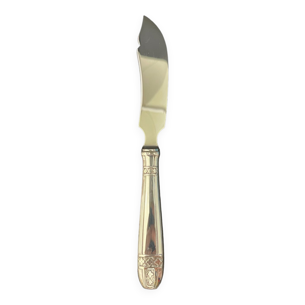 Bistrot couleur Gold Uni, Gris - Couteau à beurre