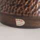 Swedish ceramic table lamp by Henry Brandi for Vejbystrand