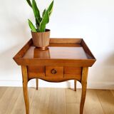 Bijzettafel of butlertafel, kersenhout, Frankrijk