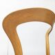 Stackable chairs and table German Lotus by Hartmut Lohmeyer for Kusch+Co, set of 3.