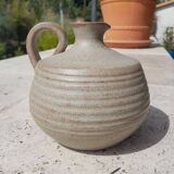 Vallauris stoneware pitcher