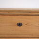 Antique solid pine chest of drawers – European rustic chest of drawers – circa 1900 #106