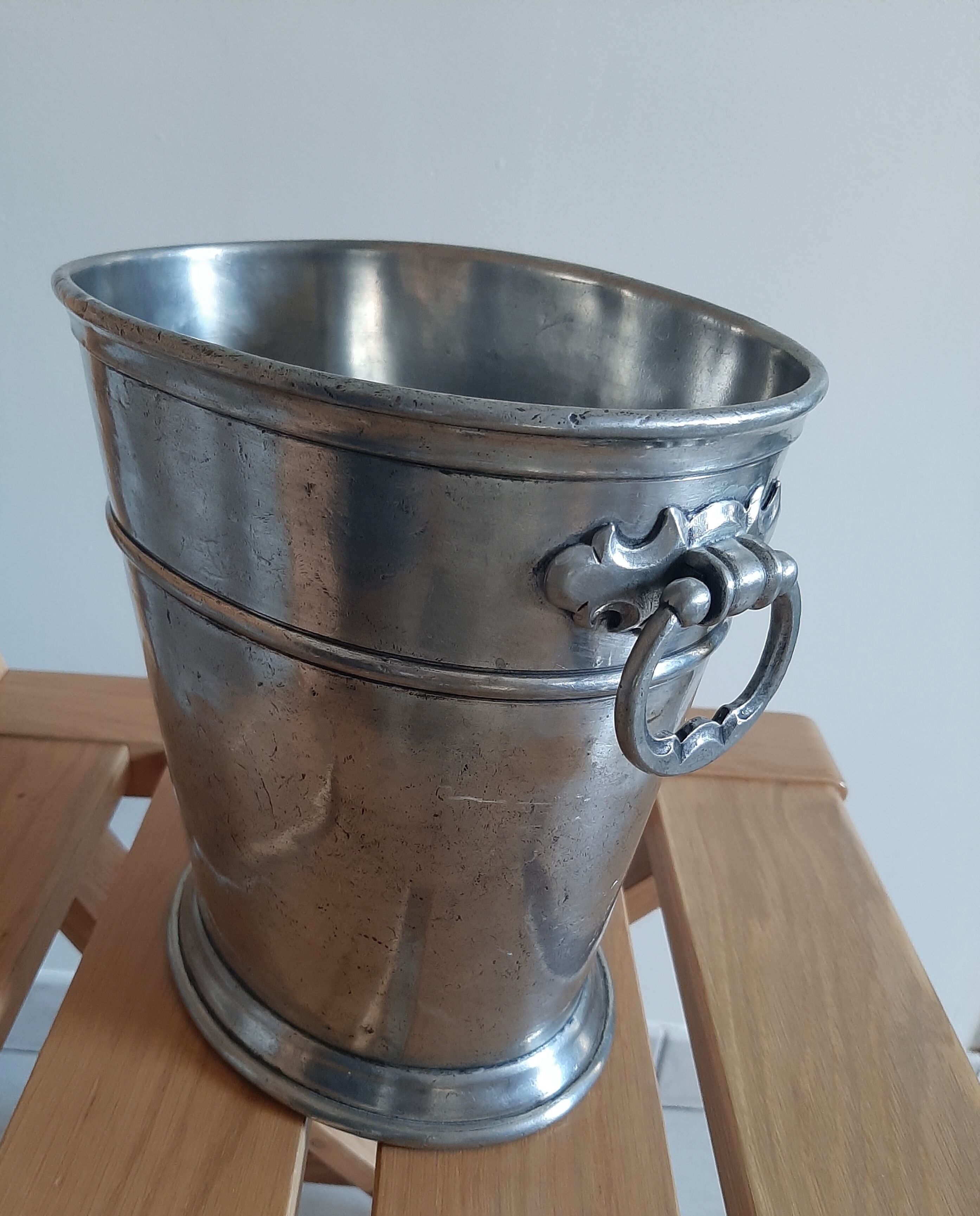 Pewter champagne bucket